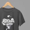 Black t-shirt with Puff Puff Give Quote Friday Movie /Sweatshirt