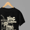 Sand t-shirt with Pulp Fiction Big Kahuna Burger Large Logo /Sweatshirt - Iconic Movie Merchandise close-up