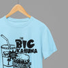 Black t-shirt with Pulp Fiction Big Kahuna Burger Large Logo /Sweatshirt - Iconic Movie Merchandise