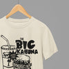 White t-shirt with Pulp Fiction Big Kahuna Burger Large Logo /Sweatshirt - Iconic Movie Merchandise