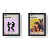 Framed Pulp Fiction movie poster