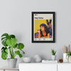 Framed Pulp Fiction movie poster wall display