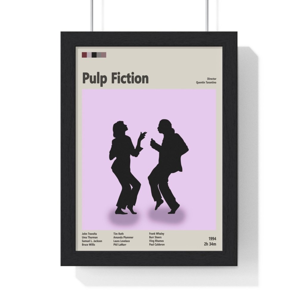 Pulp Fiction Poster - Poster Kingz