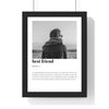 Personalised Best Friend Definition Print | Custom Photo Definition Wall Art | Photo Gift
