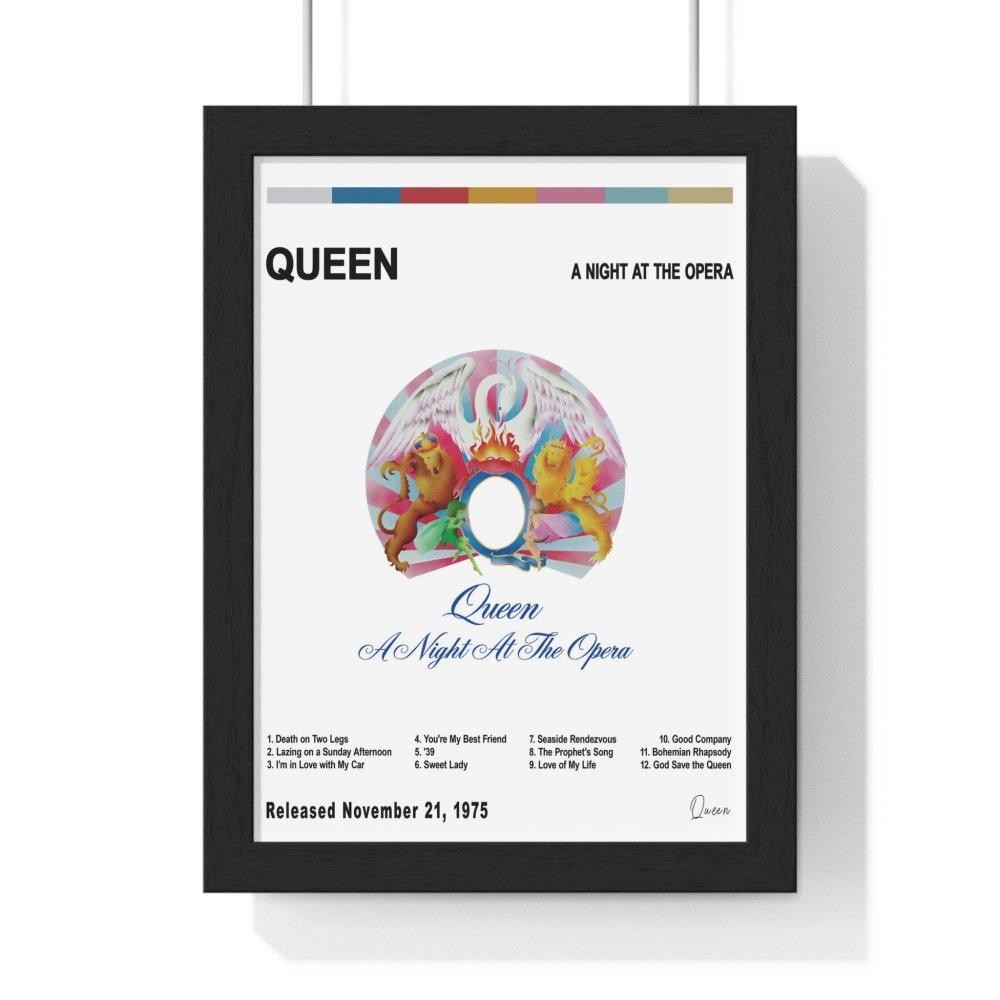 Queen Album Cover Poster - Poster Kingz