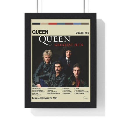 Queen Album Cover Poster - Poster Kingz