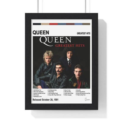 Queen Album Cover Poster - Poster Kingz