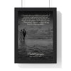 Personalised couple photo song lyrics print main product image
