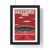 Framed Racecourse Ground poster