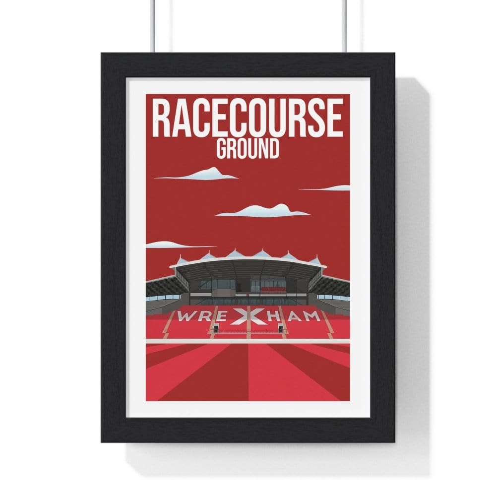 Framed Racecourse Ground poster