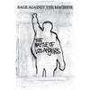Framed Rage Against The Machine Battle of Los Angeles maxi poster