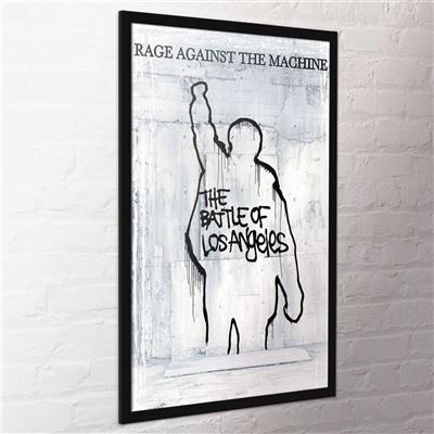 Framed Rage Against The Machine Battle of Los Angeles maxi poster
