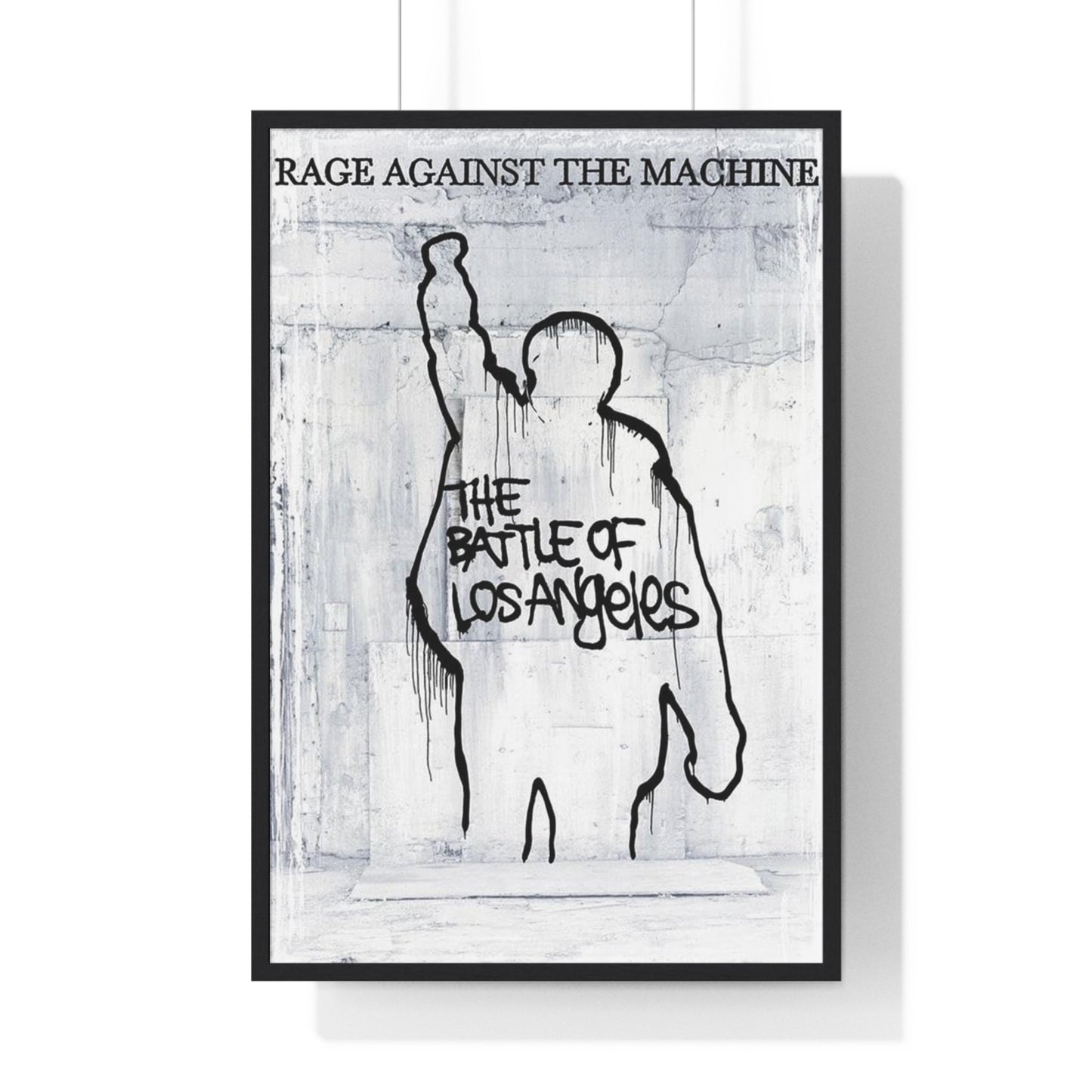 Framed Rage Against The Machine Battle of Los Angeles maxi poster