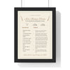 Personalised Family Recipe Print - framed print