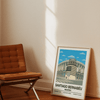 Framed Real Madrid Santiago Bernab�u Stadium poster