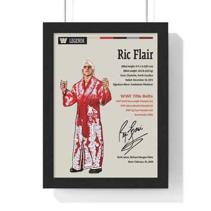 Ric Flair Wrestling Poster - Poster Kingz