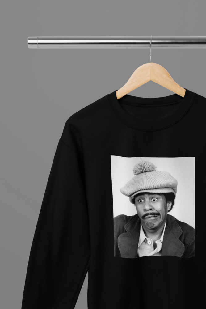 Richard Pryor - T-Shirt/Sweatshirt - Poster Kingz - S - Black - Sweatshirt