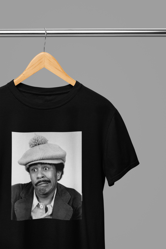 Richard Pryor - T-Shirt/Sweatshirt - Poster Kingz - S - Black - T-Shirt