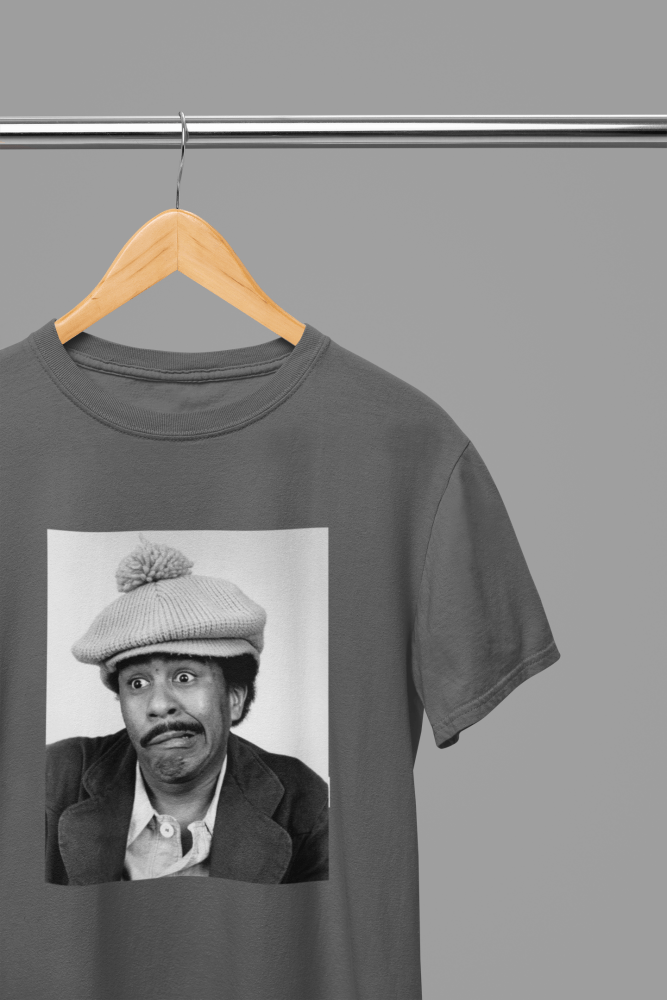 Richard Pryor - T-Shirt/Sweatshirt - Poster Kingz - S - Grey - T-Shirt