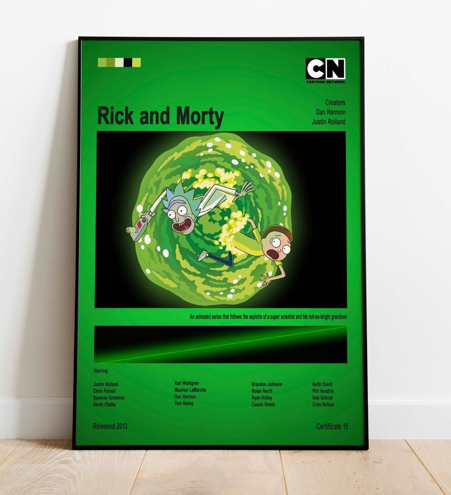 Rick & Morty TV Show Poster - Poster Kingz