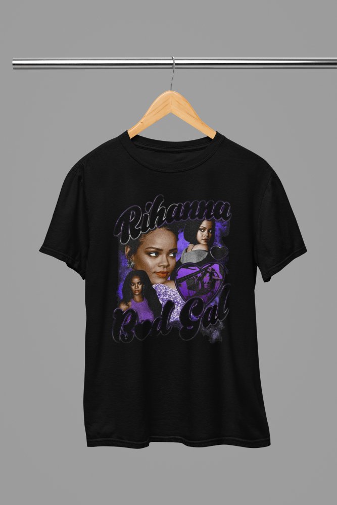 Rihanna Music T-Shirt - Poster Kingz