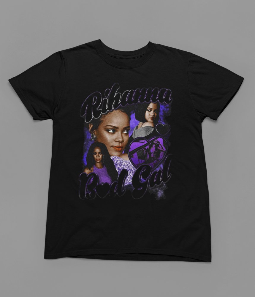 Rihanna Music T-Shirt - Poster Kingz