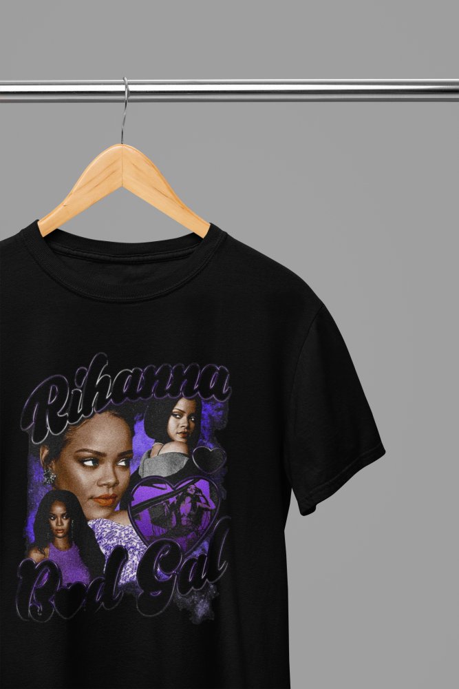 Rihanna Music T-Shirt - Poster Kingz