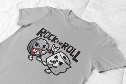 Rock N Roll Funny Quote T-Shirt/Sweatshirt - Poster Kingz