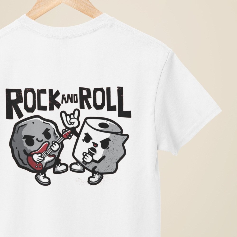 Rock N Roll Funny Quote T-Shirt/Sweatshirt - Poster Kingz