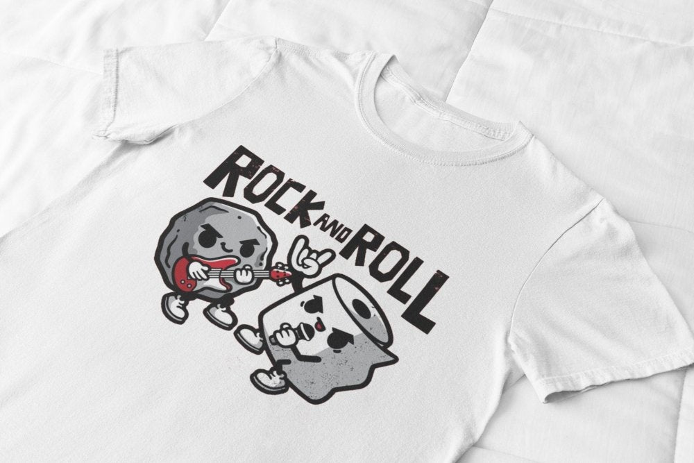 Rock N Roll Funny Quote T-Shirt/Sweatshirt - Poster Kingz