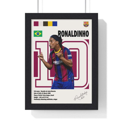 Ronaldinho Poster - Poster Kingz