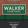 Personalised Railway Station Sign Print - second design
