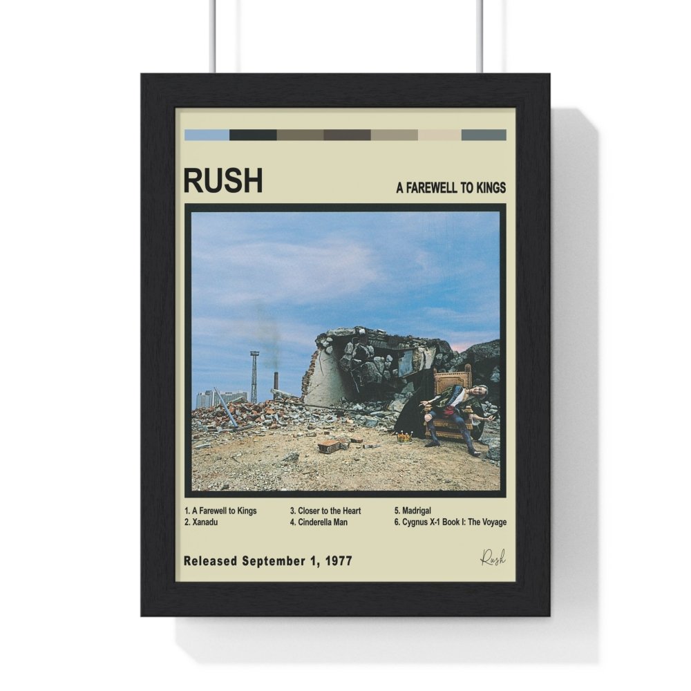 Rush Album Cover Poster - Poster Kingz -