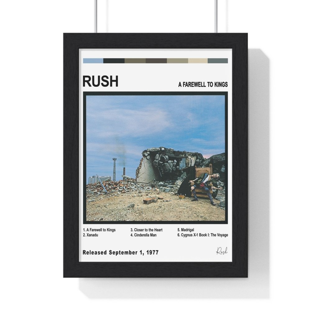 Rush Album Cover Poster - Poster Kingz -