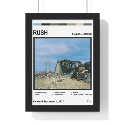 Rush Album Cover Poster - Poster Kingz -