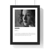 Personalised Best Friend Definition Print | Custom Photo Definition Wall Art | Photo Gift