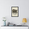 Framed San Siro Milan Stadium poster