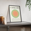 Framed ?apricorn Astrology Chart poster