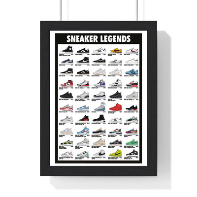 Sneaker Legends Maxi Poster