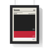 Saracens Colour Swatch Poster