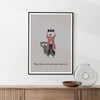 Framed Say Anything movie poster
