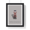 Framed Say Anything movie poster