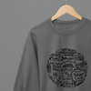 Grey t-shirt with Schitts Creek - TV Show /Sweatshirt