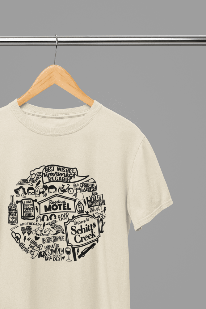 Sand t-shirt with Schitts Creek - TV Show /Sweatshirt