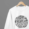 White t-shirt with Schitts Creek - TV Show /Sweatshirt