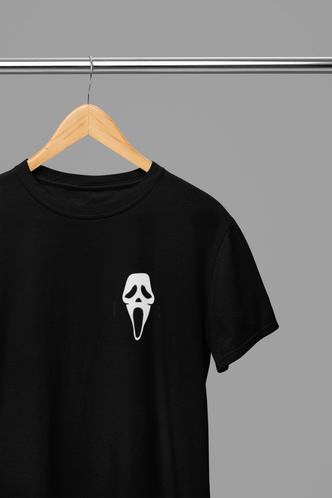 Scream Ghost Face Logo Halloween Movie T-Shirt/Sweatshirt - Poster Kingz