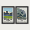 Tottenham Hotspur Then & Now Stadium Set