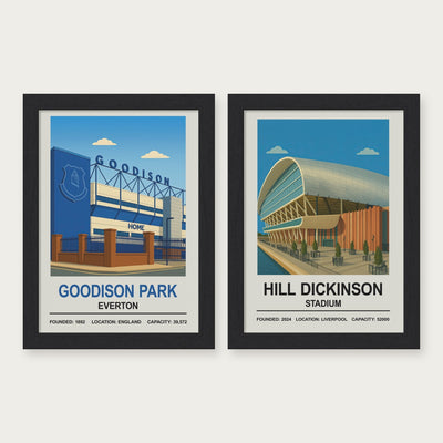 Everton Then & Now Stadium Set
