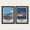 Coventry City Then & Now Stadium Set