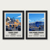 Leicester City Then & Now Stadium Set
